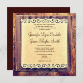  landenpapier - trouwe weddenschappen kaart (Voorkant / Achterkant)