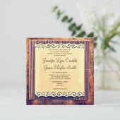  landenpapier - trouwe weddenschappen kaart (Staand voorkant)