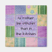 Landenpatchwork van het Kwartet Magneet (Voorkant)