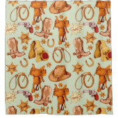 Landenpatroon Douchegordijn (Voorkant)