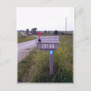 Landenpostvak Briefkaart