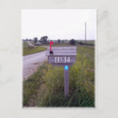 Landenpostvak Briefkaart (Voorkant)