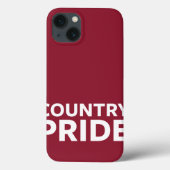 Landenprijs Case-Mate iPhone Case (Achterkant)