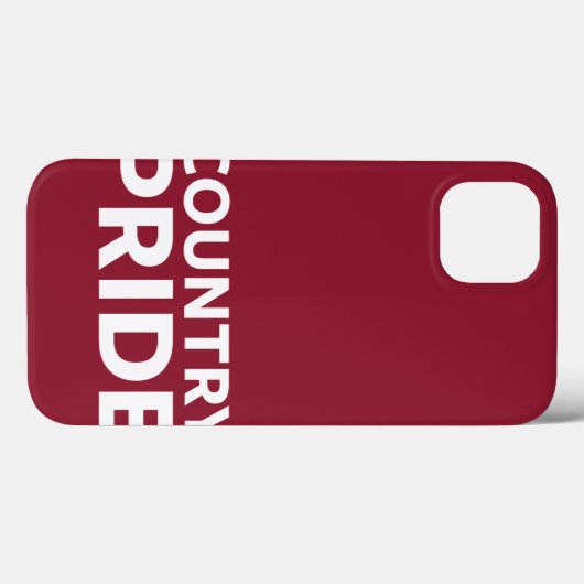 Landenprijs Case-Mate iPhone Case (Achterkant (horizontaal))