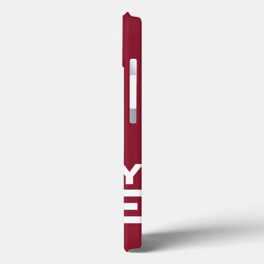 Landenprijs Case-Mate iPhone Case (Achterkant / Links)