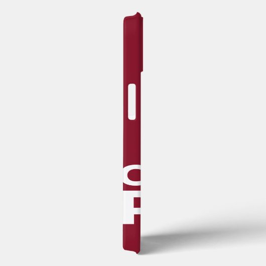 Landenprijs Case-Mate iPhone Case (Achterkant / Rechts)