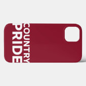 Landenprijs Case-Mate iPhone Case (Achterkant (horizontaal))