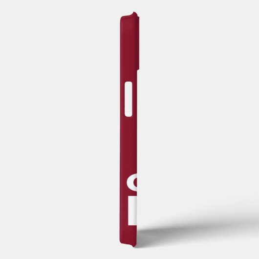 Landenprijs Case-Mate iPhone Case (Achterkant / Rechts)