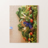 Landenprijs Fair Vegetable Pastel Painting Legpuzzel (Verticaal)