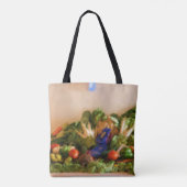 Landenprijs Fair Vegetable Pastel Painting Tote Bag (Achterkant)