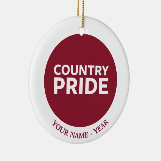 Landenprijs Keramisch Ornament (Rechts)