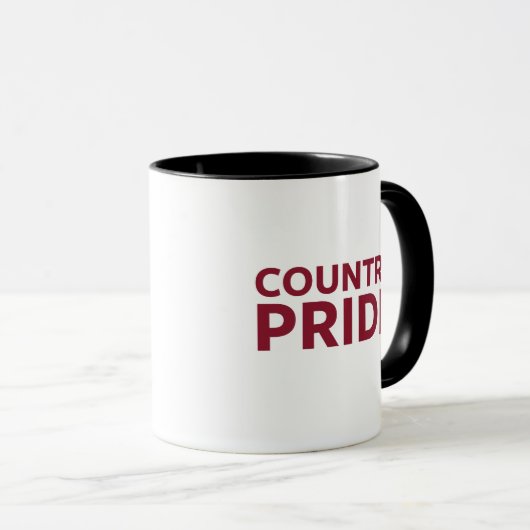 Landenprijs Mok (Voorkant rechts)