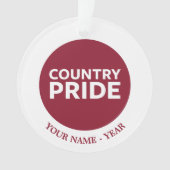 Landenprijs Ornament (voorkant)