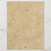 Landenprim Folk Art Green Saltbox, Sheep Dry Briefhoofd (Achterkant)