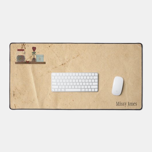 Landenprimitieven Aangepaste naam Bureaumat (Keyboard & Muis)