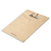 Landenprimitieven Groot Notitieblok (Schuin)