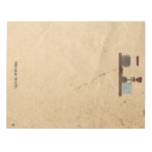 Landenprimitieven Groot Notitieblok (Voorkant)