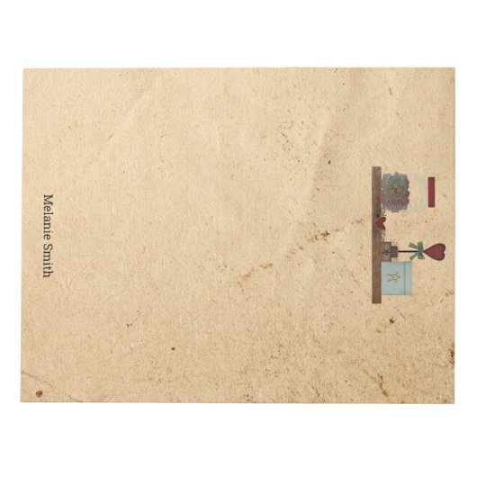 Landenprimitieven Groot Notitieblok (Voorkant)