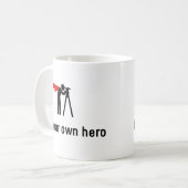 Landenquête Hero Koffiemok (Voorkant links)