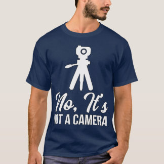 Landenquête nr. zonder camera t-shirt