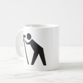 Landenquête op het werk koffiemok (Voorkant links)