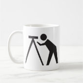 Landenquête op het werk koffiemok (Links)