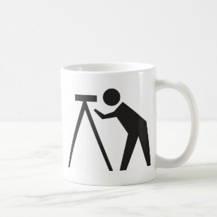Landenquête op het werk koffiemok