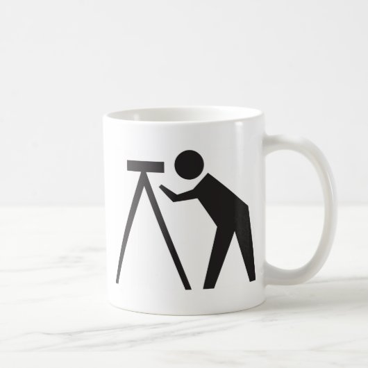 Landenquête op het werk koffiemok (Rechts)