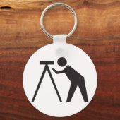 Landenquête op het werk sleutelhanger (Voorkant)