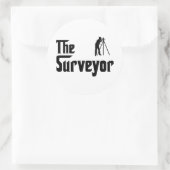 Landenquête Ronde Sticker (Tas)