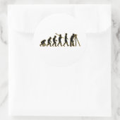 Landenquête Ronde Sticker (Tas)