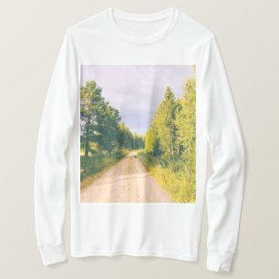 Landenroutes voor Halsingland T-shirt