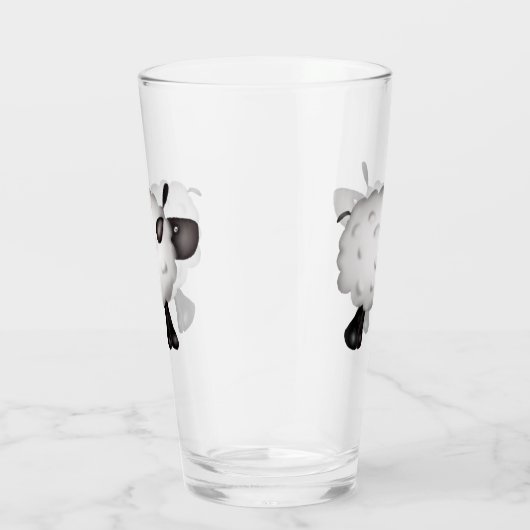 Landenschapenbekerglas Glas (Rechts)