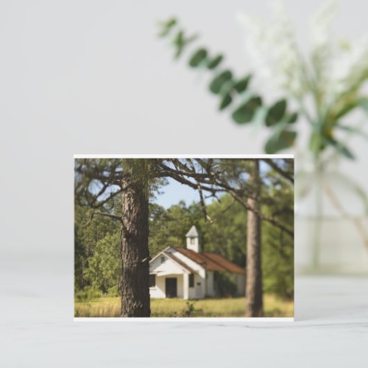 Landenschool Briefkaart (Staand voorkant)