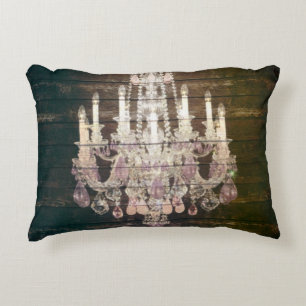 Landenschors Rustische kroonkandelaar Decoratief Kussen