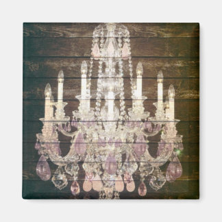 Landenschors Rustische  kroonkandelaar Magneet