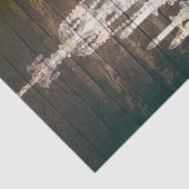 Landenschors Rustische  kroonkandelaar Tissuepapier (Detail)