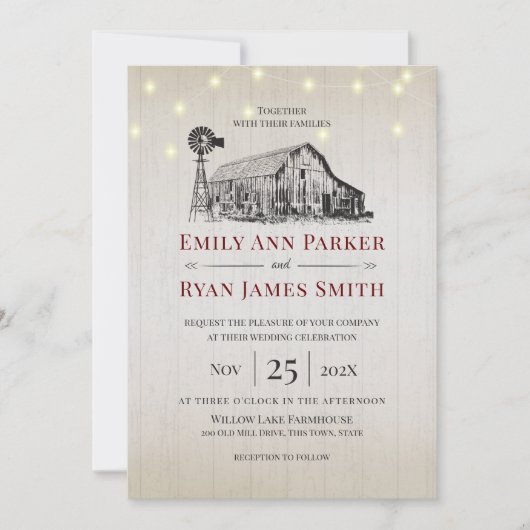 Landenschotsen en stralen kaart (Voorkant)