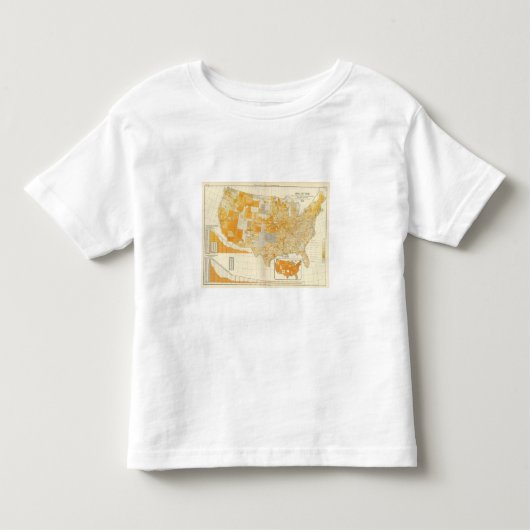 landenschuld per hoofd van de bevolking kinder shirts (Voorkant)