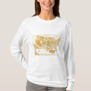 landenschuld per hoofd van de bevolking t-shirt