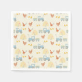 Landenservetten Servet (Voorkant)