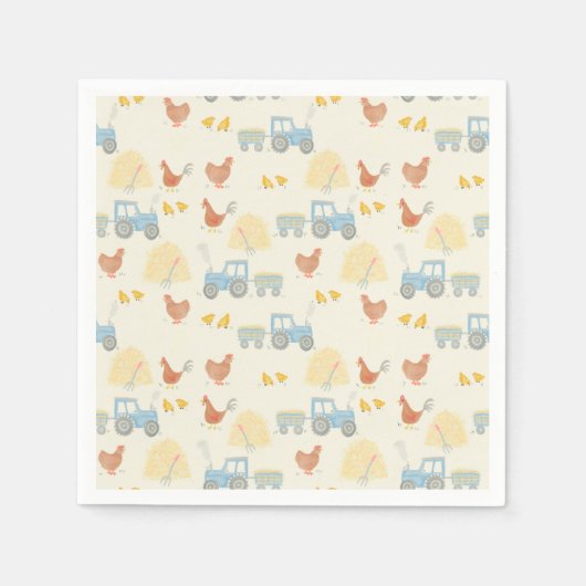 Landenservetten Servet (Voorkant)