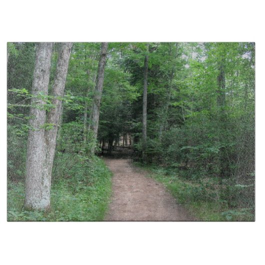 Landensnijpad snijdend snijplank (Voorkant)