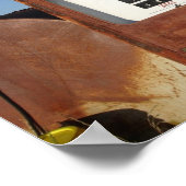 Landenstation voor weggas poster (Hoek)