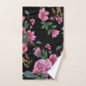 Landenstel voor  vlinderhanddoeken bad handdoek (Handdoek)