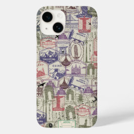 Landenstempel _ Mobiel Hoesje