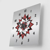 Landenster Vierkante Klok (Hoek)