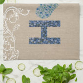 Landenstijl Home Collage Theedoek (Gevouwen)