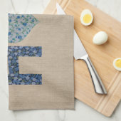 Landenstijl Home Collage Theedoek (Quarter Fold)