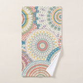 Landenstijl Mandalas Bad Handdoek (Handdoek)